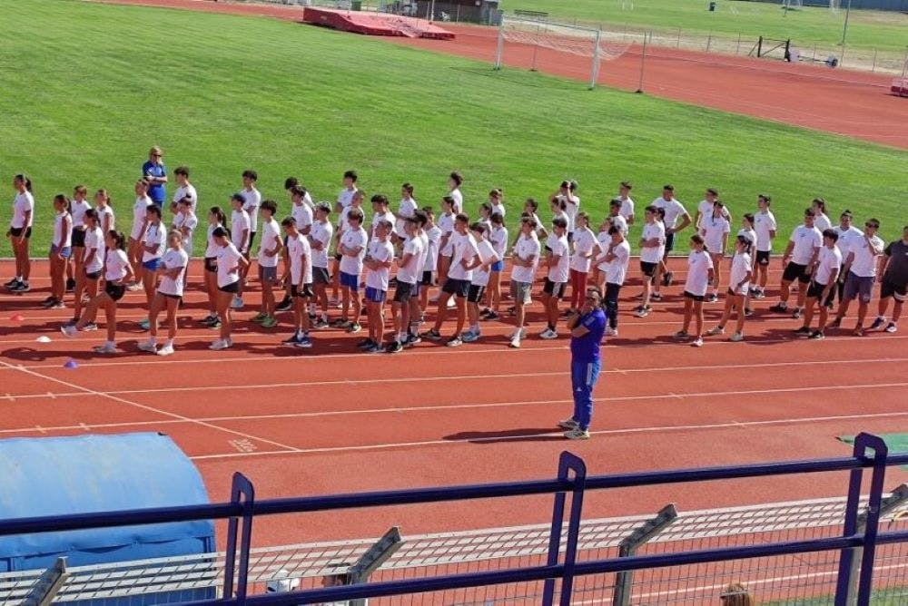 Δεκάδες αθλητές και αθλήτριες μετείχαν στην προπόνηση επιλεγμένων σε Θεσσαλονίκη και Ελευθερούπολη runbeat.gr 